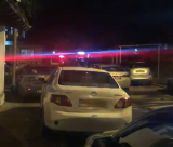  فيديو: قوات كبيرة من الشرطة وبمساعدة مروحية تُداهم حي الجواريش بالرملة